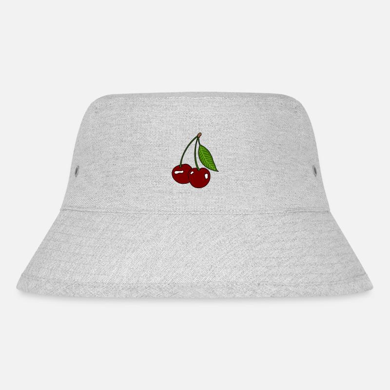 Cerises - Bob recyclé Stanley/Stella - gris chiné