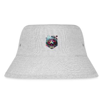 shining star - Stanley/Stella recycelter Bucket Hat - Grau meliert - Vorne