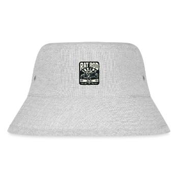 Ratsking Ratlook Shirt – Rustic Custom Style - Stanley/Stella Recycled Bucket Hat - heather grey - Front