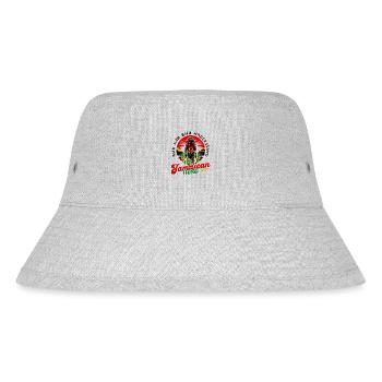 Its a Jamaican Thing Yuh Nah Guh Understand - Stanley/Stella Recycled Bucket Hat - heather grey - Front