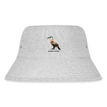 Preserve & Protect Tukan Costa Rica Tier Vogel - Stanley/Stella recycelter Bucket Hat - Grau meliert - Vorne