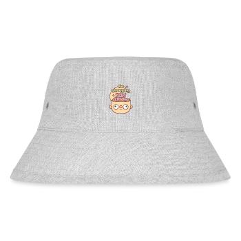 Mème tête drôle sans pensées tête vide - Bob recyclé Stanley/Stella - gris chiné - Devant