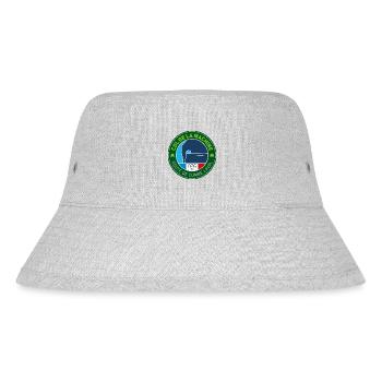 Col de la Machine | Route de Combe Laval | V1 - Stanley/Stella recycelter Bucket Hat - Grau meliert - Vorne