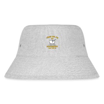 J’peux pas j’ai ma moissonneuse qui m’appelle - Bob recyclé Stanley/Stella - gris chiné - Devant