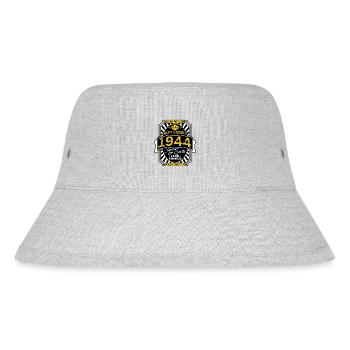 1944 SEPTEMBER - Stanley/Stella recycelter Bucket Hat - Grau meliert - Vorne