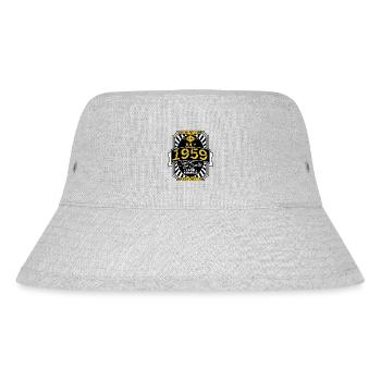 1959 JULY - Stanley/Stella Recycled Bucket Hat - heather grey - Front