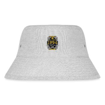 SEPTEMBER 1994 - Stanley/Stella recycelter Bucket Hat - Grau meliert - Vorne