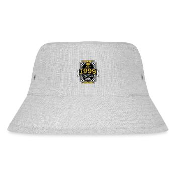 1999 JULI - Stanley/Stella recycelter Bucket Hat - Grau meliert - Vorne