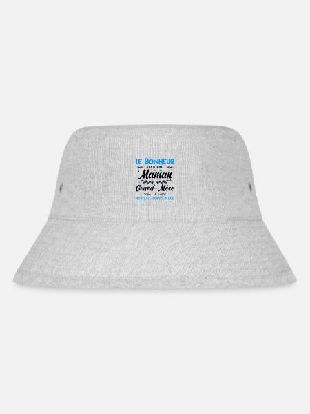 Arrière-Grand-Mère - Bob recyclé Stanley/Stella - gris chiné