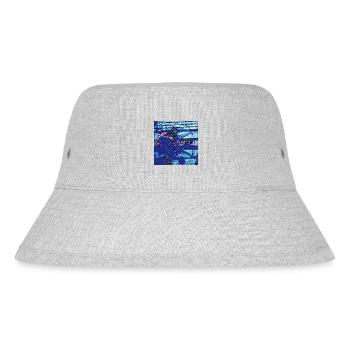 Bowling game - Stanley/Stella Recycled Bucket Hat - heather grey - Front