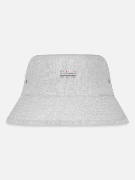 FLEDERMÄUSE - FREUND - ABHÄNGEN - FREUNDSCHAFT - Stanley/Stella recycelter Bucket Hat - Grau meliert