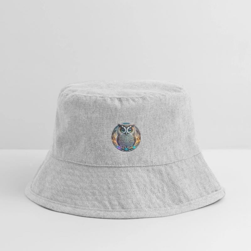 Eule Stanley/Stella recycelter Bucket Hat