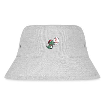 Ro Ro Roar - Stanley/Stella recycelter Bucket Hat - Grau meliert - Vorne