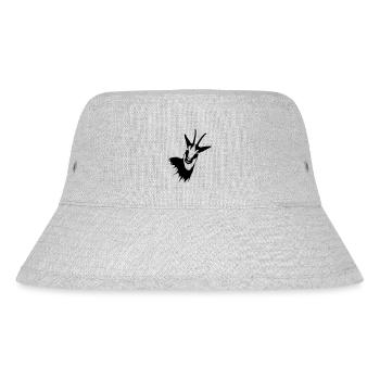 Gams - Stanley/Stella recycelter Bucket Hat - Grau meliert - Vorne
