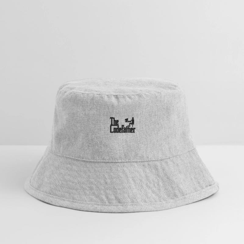 The Codefather Programmer PC Coding Gift Stanley/Stella Recycled Bucket Hat