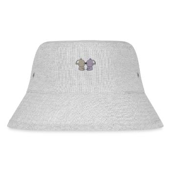 Koala - Koalas - Koala T-Shirt - Koalaliebe - Stanley/Stella recycelter Bucket Hat - Grau meliert - Vorne