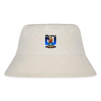 Mister DJ - Stanley/Stella recycelter Bucket Hat - Naturweiß - Vorne