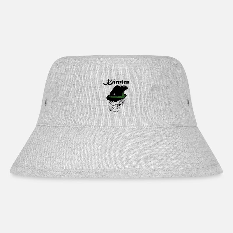 Carinthia - Stanley/Stella Recycled Bucket Hat - heather grey