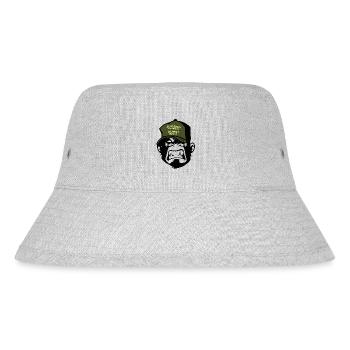 Spruch Jugend - Stanley/Stella recycelter Bucket Hat - Grau meliert - Vorne