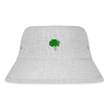 brocoli - Bob recyclé Stanley/Stella - gris chiné - Devant