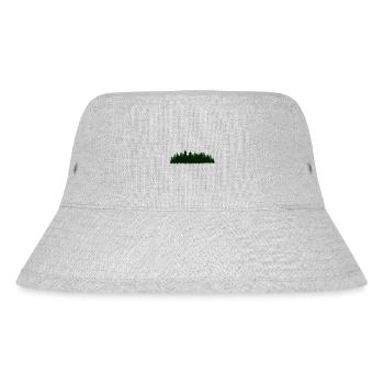 Forest Forest Trees Tree Fir Nature Flora - Stanley/Stella Recycled Bucket Hat - heather grey - Front