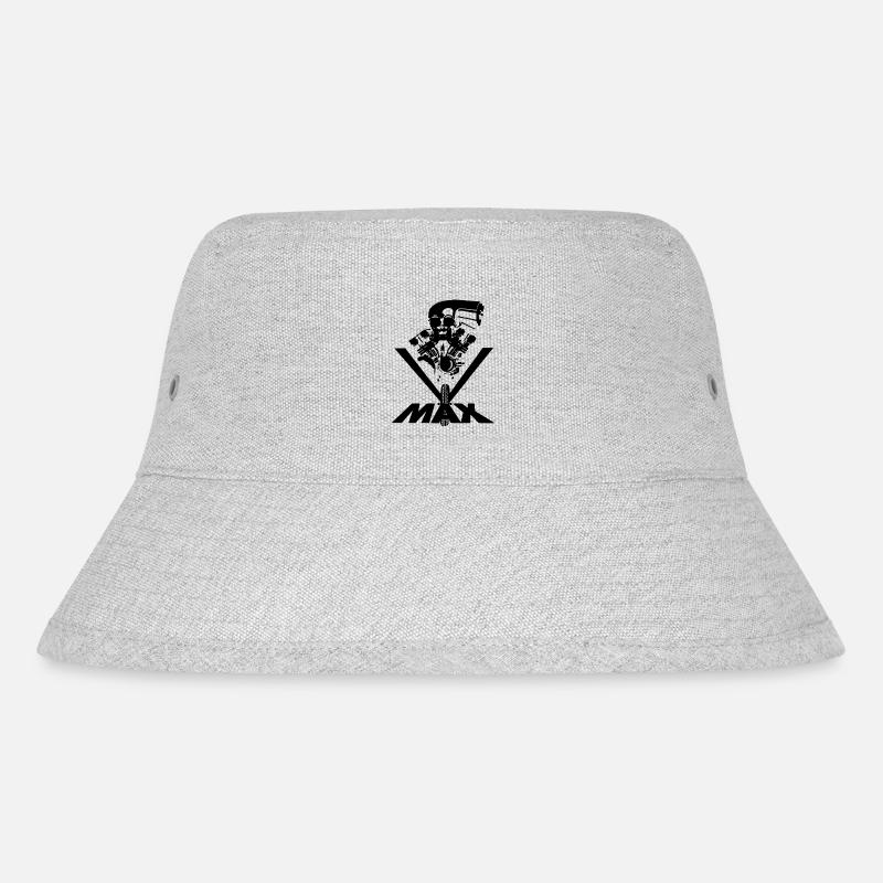 VMAX - Stanley/Stella Recycled Bucket Hat - heather grey