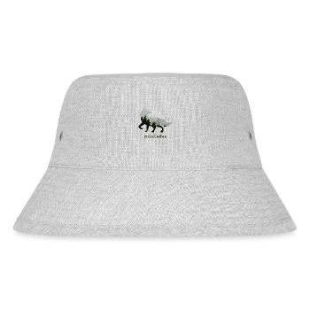 Conservation renard environnement animal cadeau - Bob recyclé Stanley/Stella - gris chiné - Devant