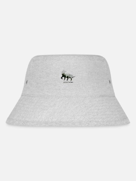 Conservation renard environnement animal cadeau - Bob recyclé Stanley/Stella - gris chiné