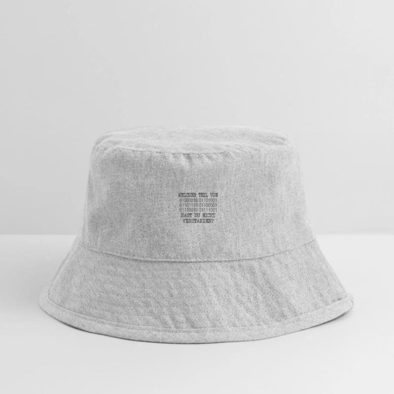 lustige admin Programmierer Linux IT Geschenkidee Stanley/Stella recycelter Bucket Hat