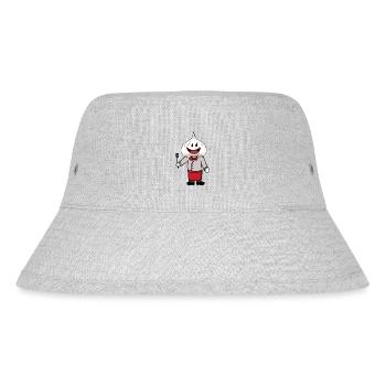 Chef Chef Chef Fantasy Chef Garlic - Stanley/Stella Recycled Bucket Hat - heather grey - Front