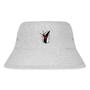 Hirschkäfer Insekt Insekten Geweih Natur Kind - Stanley/Stella recycelter Bucket Hat - Grau meliert - Vorne