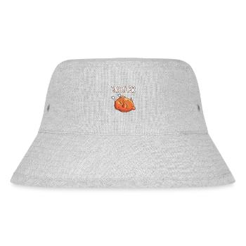 GDR East Germany East Ostalgia Ossi Broiler - Stanley/Stella Recycled Bucket Hat - heather grey - Front