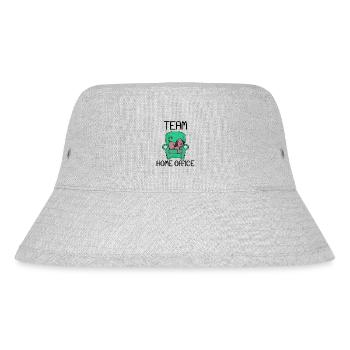 Home Office - Stanley/Stella Recycled Bucket Hat - heather grey - Front