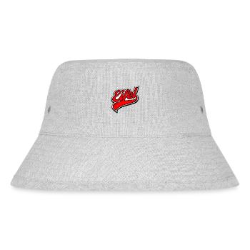 Deutschland - Region Eifel - Stanley/Stella recycelter Bucket Hat - Grau meliert - Vorne