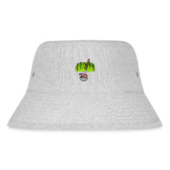 Wald Küche Pilze Suppenkelle Suppe Gourmet Giftig - Stanley/Stella recycelter Bucket Hat - Grau meliert - Vorne
