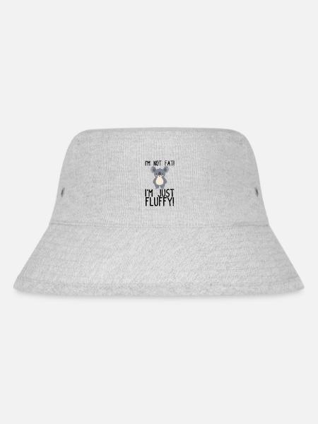 Koala Sport Lustiger Spruch - Stanley/Stella recycelter Bucket Hat - Grau meliert