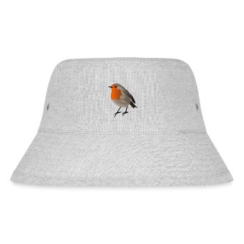 robin - Stanley/Stella Recycled Bucket Hat - heather grey - Front