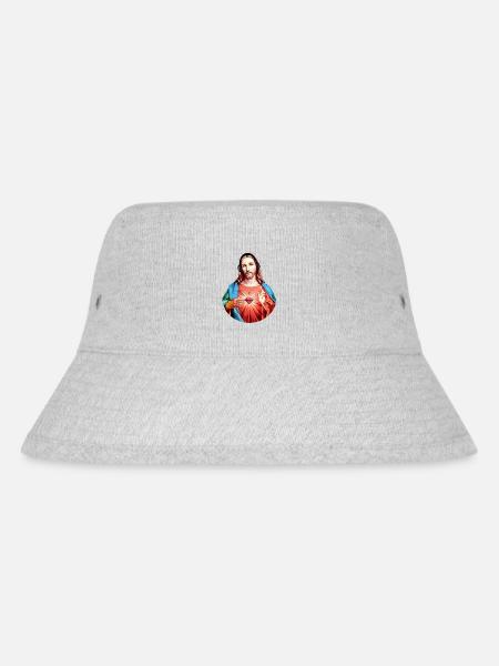 Jésus-Christ | Jésus-Christ | N’écoutez pas de musique - Bob recyclé Stanley/Stella - gris chiné