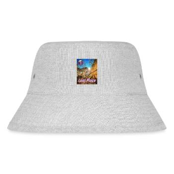 Lost Place Forge - Stanley/Stella Recycled Bucket Hat - heather grey - Front