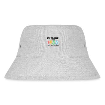Fantastic since 1955 - born in 1955 - Stanley/Stella Recycled Bucket Hat - heather grey - Front