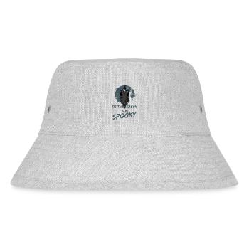 The Grim Reaper - Stanley/Stella Recycled Bucket Hat - heather grey - Front