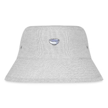 Mixing bowls - Stanley/Stella Recycled Bucket Hat - heather grey - Front
