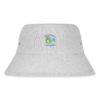 Je suis prêt à être un grand frère - Bob recyclé Stanley/Stella - gris chiné - Devant