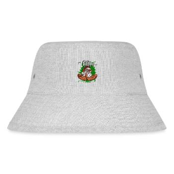 Merry Christmas Merry Christmas - Stanley/Stella recycelter Bucket Hat - Grau meliert - Vorne