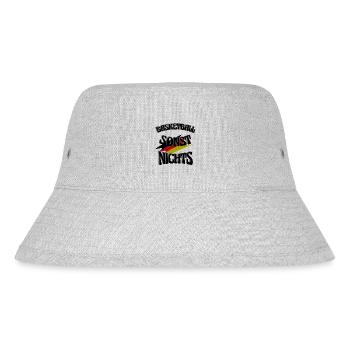 Basketball sonst Nichts, mit Leib und Seele Fan - Stanley/Stella recycelter Bucket Hat - Grau meliert - Vorne