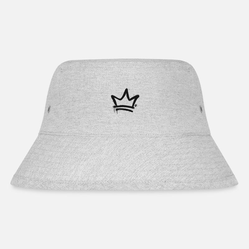 Couronne de pulvérisation - Bob recyclé Stanley/Stella - gris chiné