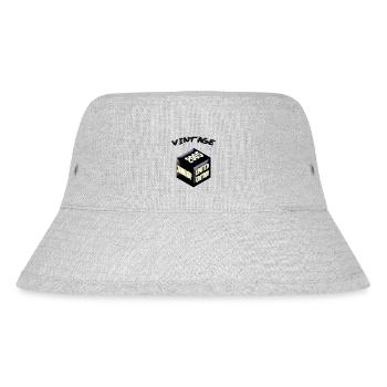 Vintage 2005 JAN Limited Edition, gift for the 18th birthday - Stanley/Stella Recycled Bucket Hat - heather grey - Front