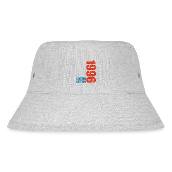 27th Birthday Men Women 27 Years 1996 Funny Gift - Stanley/Stella recycelter Bucket Hat - Grau meliert - Vorne