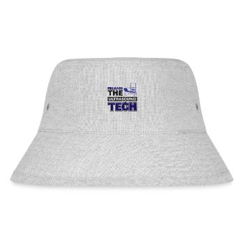 Release The Ultrasound Tech - Stanley/Stella Recycled Bucket Hat - heather grey - Front