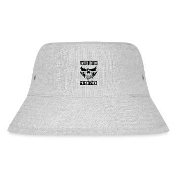 Limited Edition 1970 - Stanley/Stella recycelter Bucket Hat - Grau meliert - Vorne